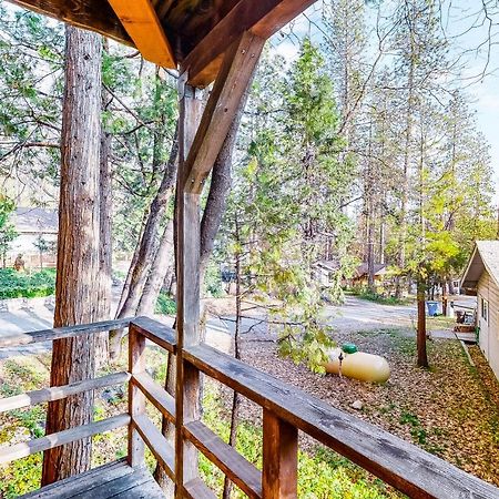 Lancaster Cabin Bass Lake Ngoại thất bức ảnh