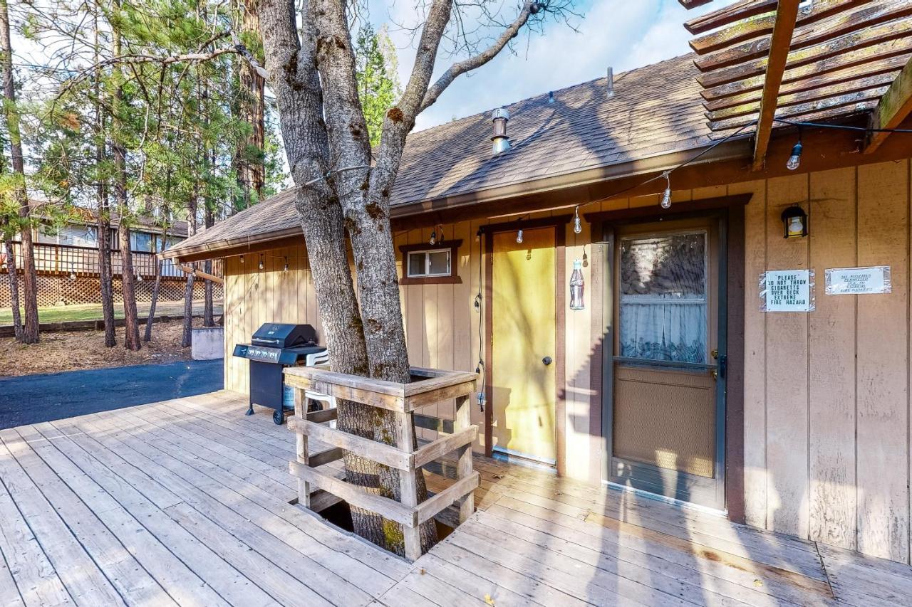 Lancaster Cabin Bass Lake Ngoại thất bức ảnh